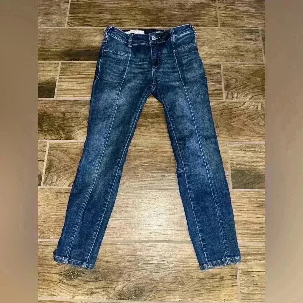 Pilcro and the Letterpress Anthropologie jeans